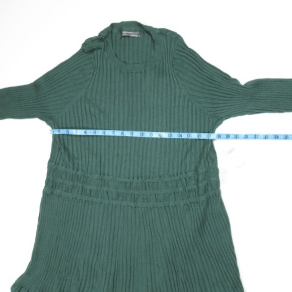 Anthropologie The Somerset Mini Dress Sweater Edition 1X Plus - Picture 5 of 16